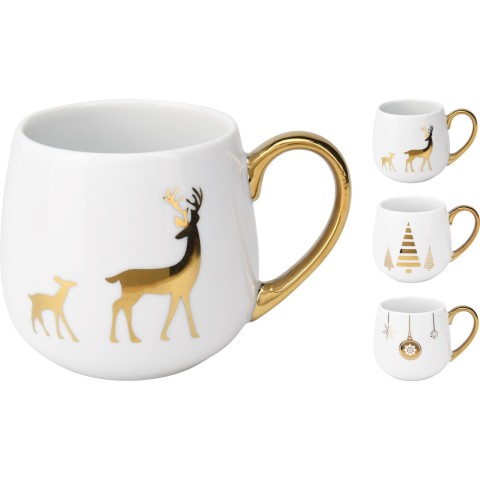 TAZZA NATALIZIA 375ML 3ASS